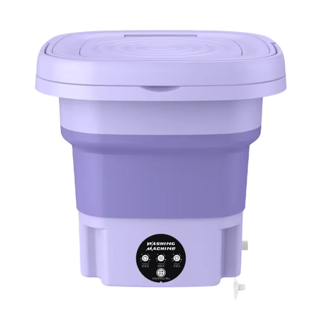 9L Mini Foldable Washing Machine
