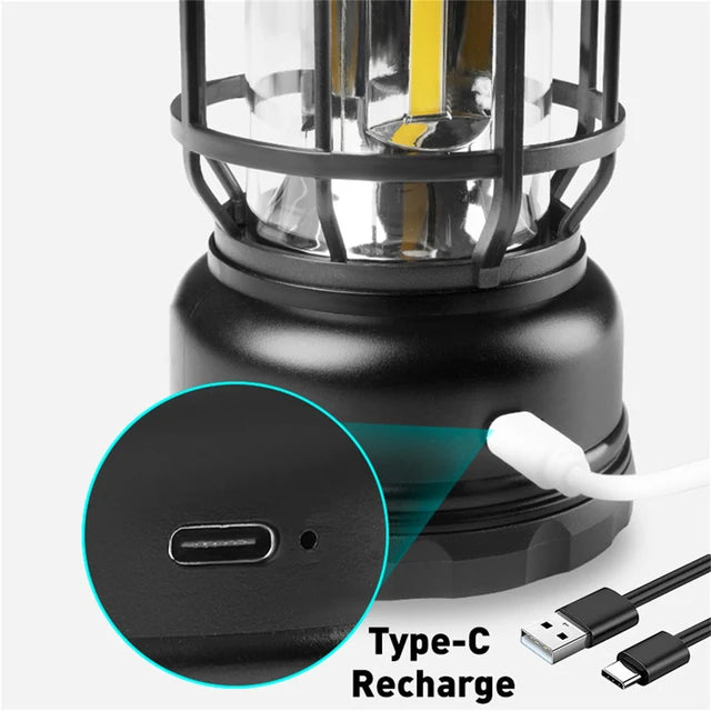 Rechargeable Japanese Lamp.