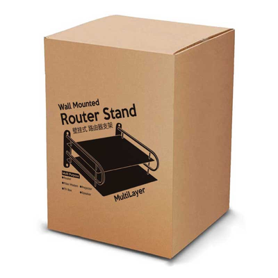 Multi-Layer Wall Mounted Router Stand.