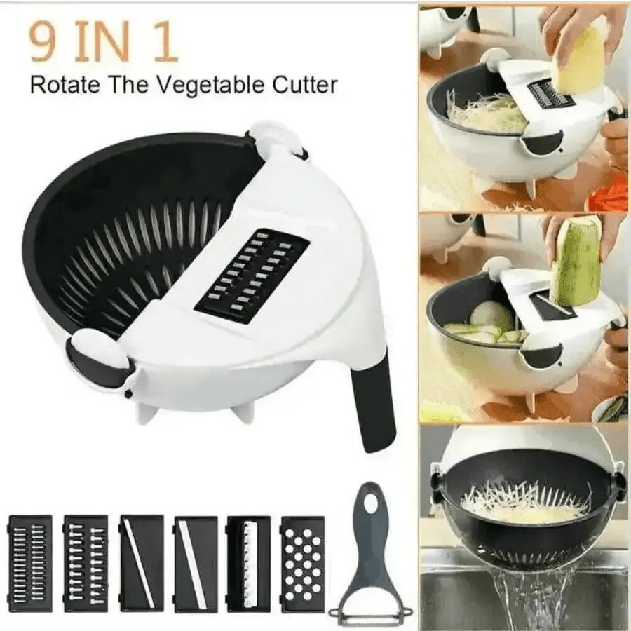 9 In 1 Vegetables Cutter Machine