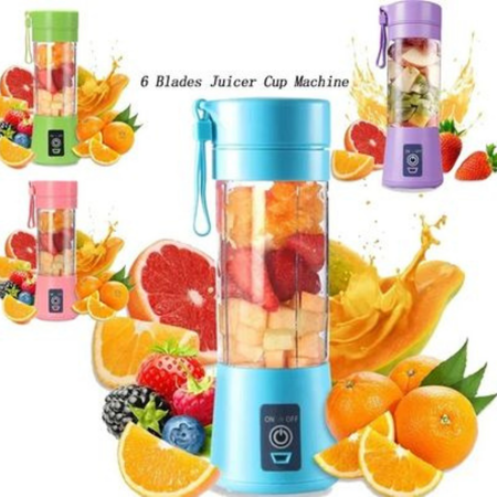 Rechargeable Portable Juicer