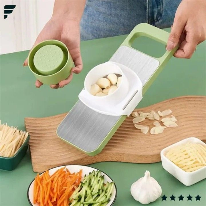 5 In 1 Multifunctional Vegetable Chopper