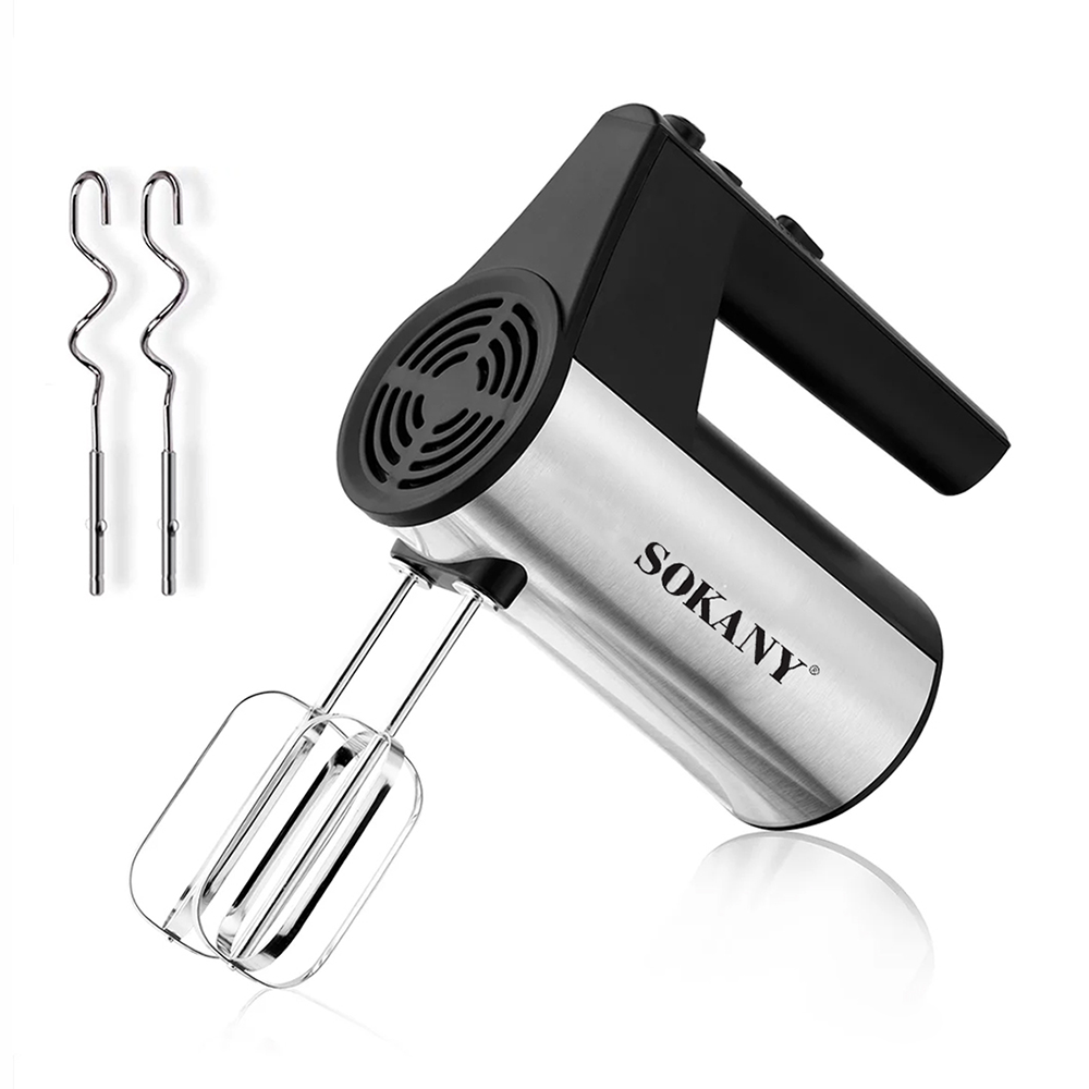 Multipurpose High Quality Sokany Hand Mixer - 300 Watt