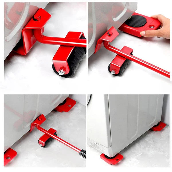 Furniture Moving Tools 5 Pcs Professional Furniture Transport Lifter Tool Set