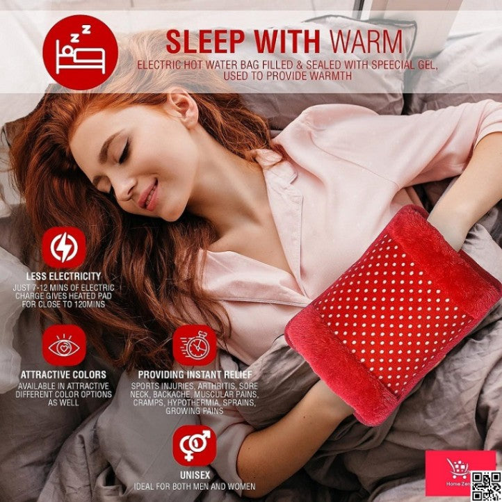 Electric Hot Water Bag pain remover, ইলেক্ট্রিক হট ওয়াটার ব্যাগ