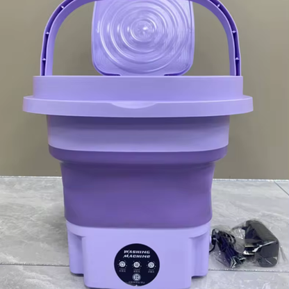 9L Mini Foldable Washing Machine