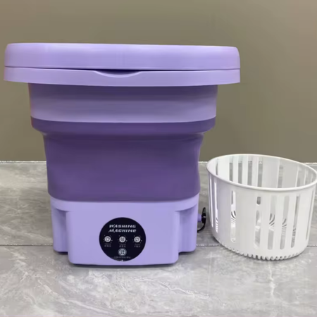 9L Mini Foldable Washing Machine