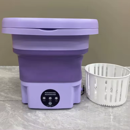 9L Mini Foldable Washing Machine