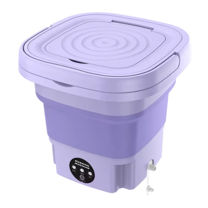 9L Mini Foldable Washing Machine