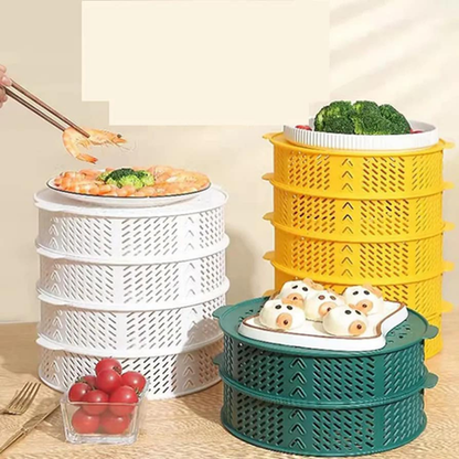 Multifunctional 5 Layer Food Safety Cover