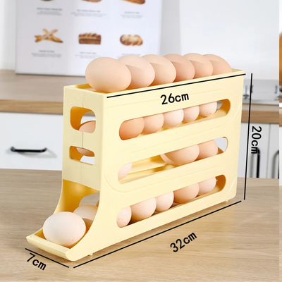 4 Layer Egg Storage Rack