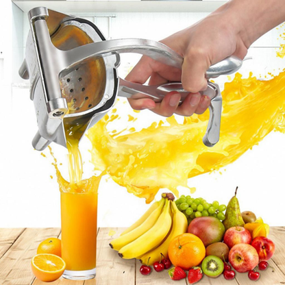 Manual Hand Fruit Press Juicer