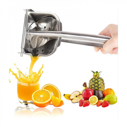 Manual Hand Fruit Press Juicer