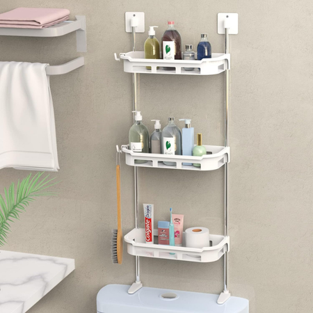 3 Layer Toilet Rack