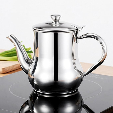 Multipurpose Stainless Steel Oil Pot