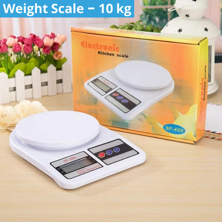 10 KG Electronic Portable Kitchen Scale.