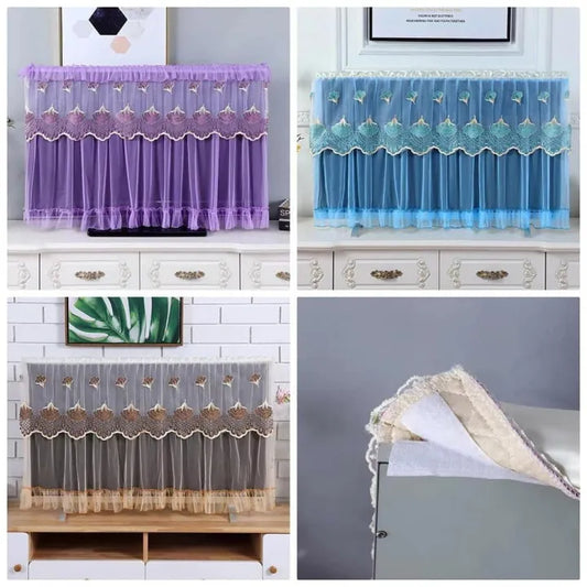 Dust Proof TV Cover Beautiful color | মাল্টিকালার