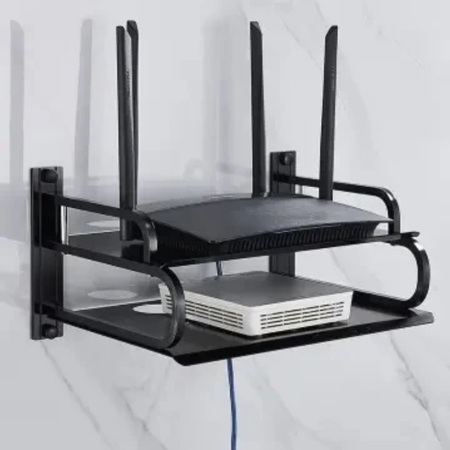 Multi-Layer Wall Mounted Router Stand.