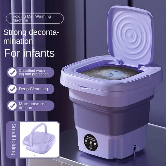 9L Mini Foldable Washing Machine