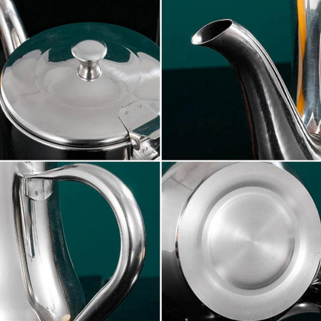 Multipurpose Stainless Steel Oil Pot