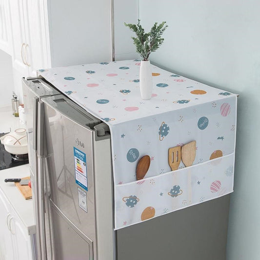 Double Door Fridge Cover