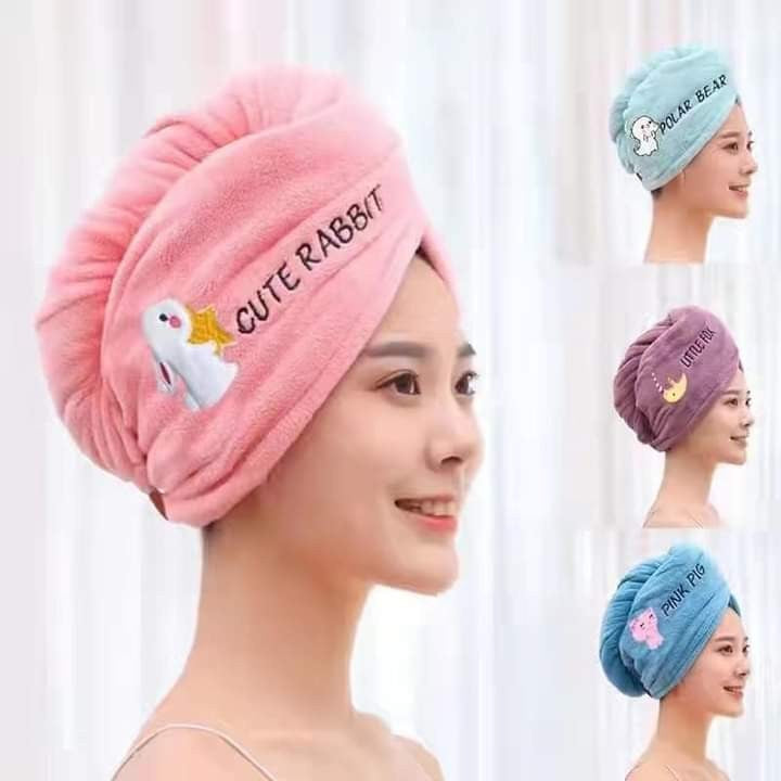 Hair Towel Cap 1Pcs