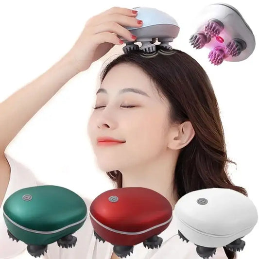 Electric Head Massager।দীর্ঘস্থায়ী মাথাব্যথা এবং শরীরের ব্যাথা মুহূর্তেই গায়েব