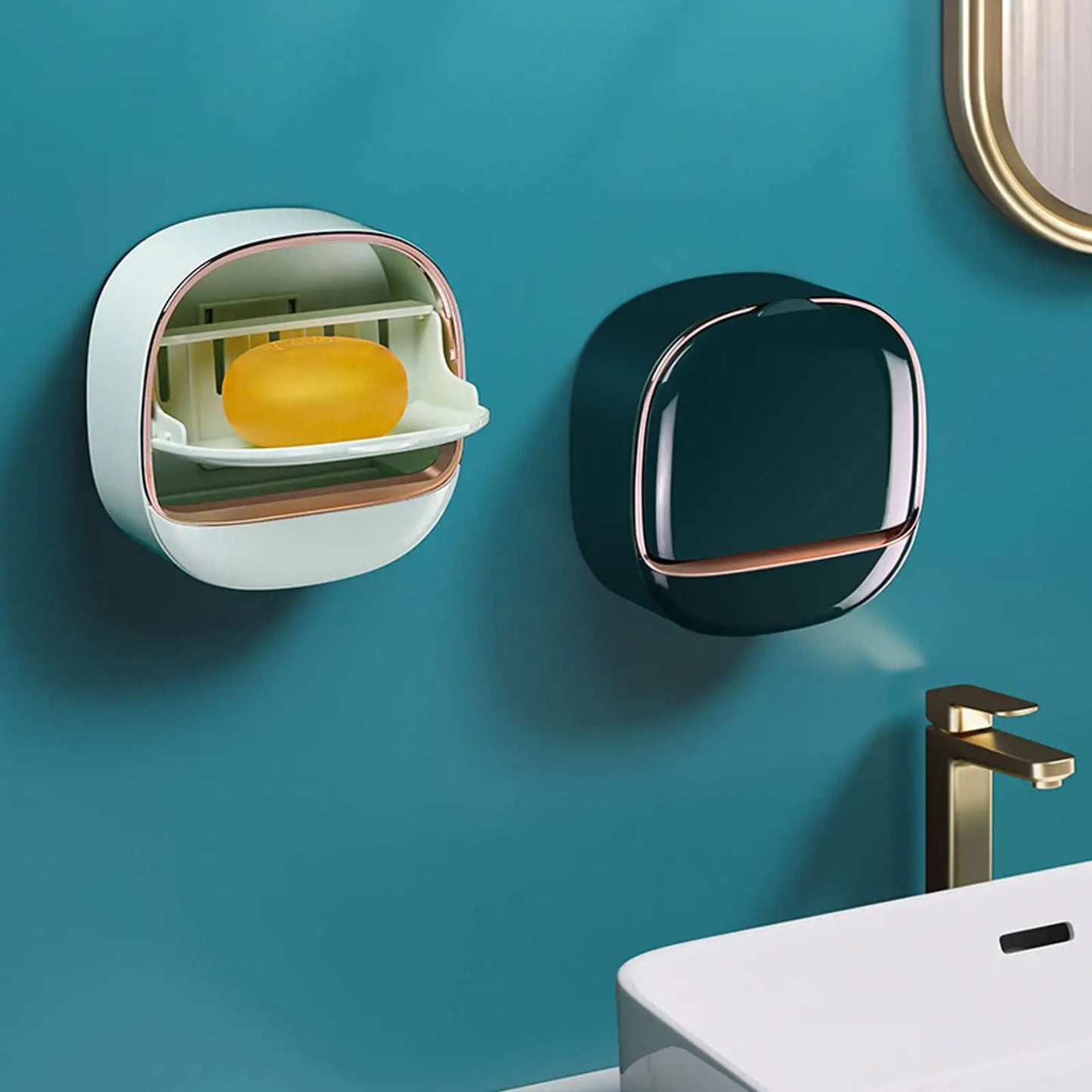 luxury soap dispenser। পানি জমে সাবান নষ্ট হবে না