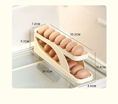 2 Layer Eggs Storage Rack| 2পিস