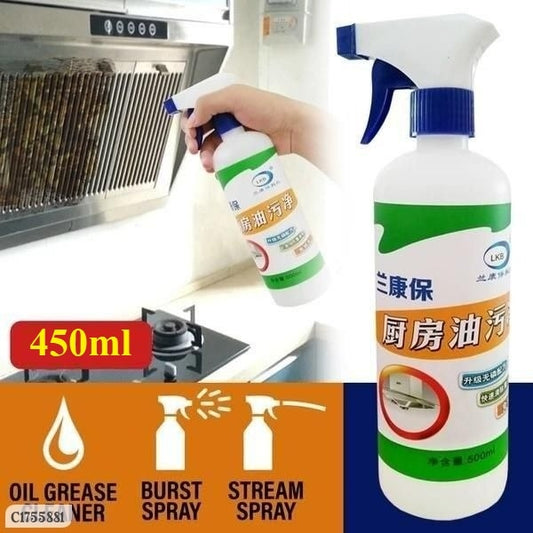Kitchen Cleaner Spray 450ML- কিচেন অয়েল এবং গ্রিজ স্টেন রিমুভার