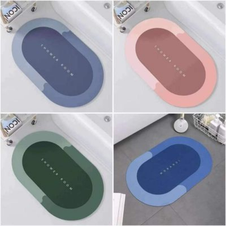 High Quality silicone Bath/Floor Mat 1Pcs