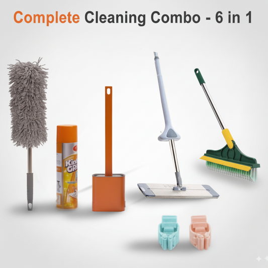 6 Item Complete Cleaning Combo