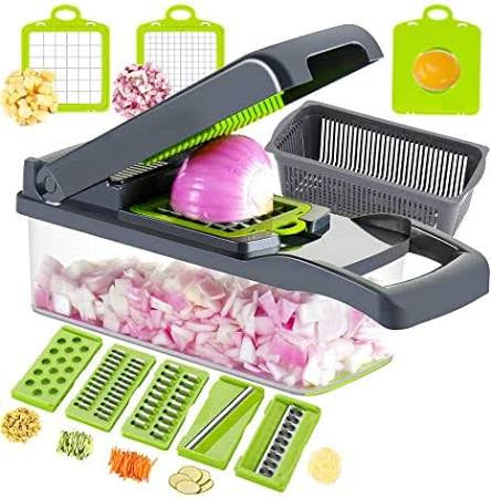 16 In 1 Multifunctional Vegetable Slicer। কিচেনের গেম চেঞ্জার