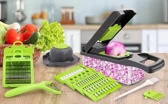 16 In 1 Multifunctional Vegetable Slicer। কিচেনের গেম চেঞ্জার