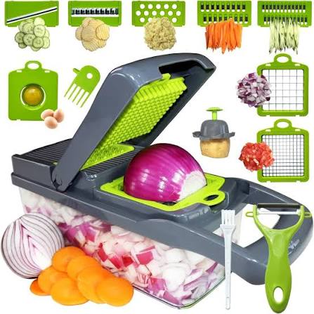 16 In 1 Multifunctional Vegetable Slicer। কিচেনের গেম চেঞ্জার