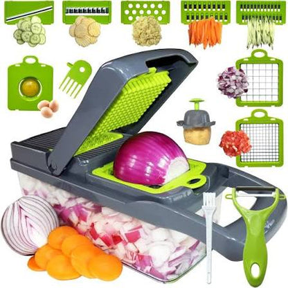 16 In 1 Multifunctional Vegetable Slicer। কিচেনের গেম চেঞ্জার