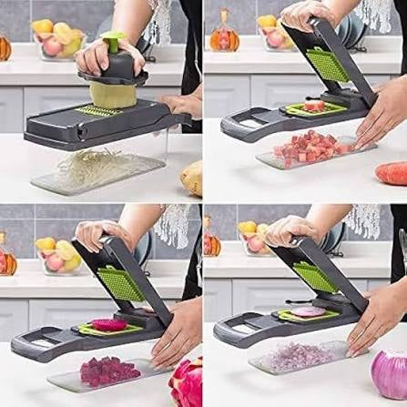 16 In 1 Multifunctional Vegetable Slicer। কিচেনের গেম চেঞ্জার