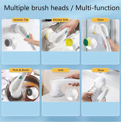 5 in 1 Rechargable Magic Cleaning Brush