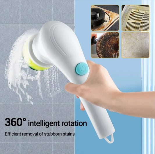 5 in 1 Rechargable Magic Cleaning Brush