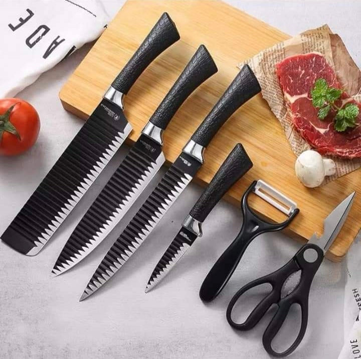 Zepter 6pcs Premium Knife Set