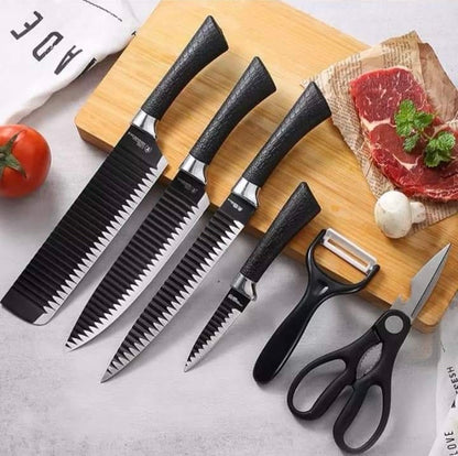Zepter 6pcs Premium Knife Set