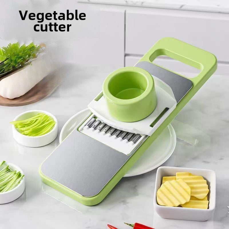 5 In 1 Multifunctional Vegetable Chopper