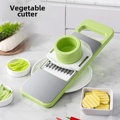 5 In 1 Multifunctional Vegetable Chopper