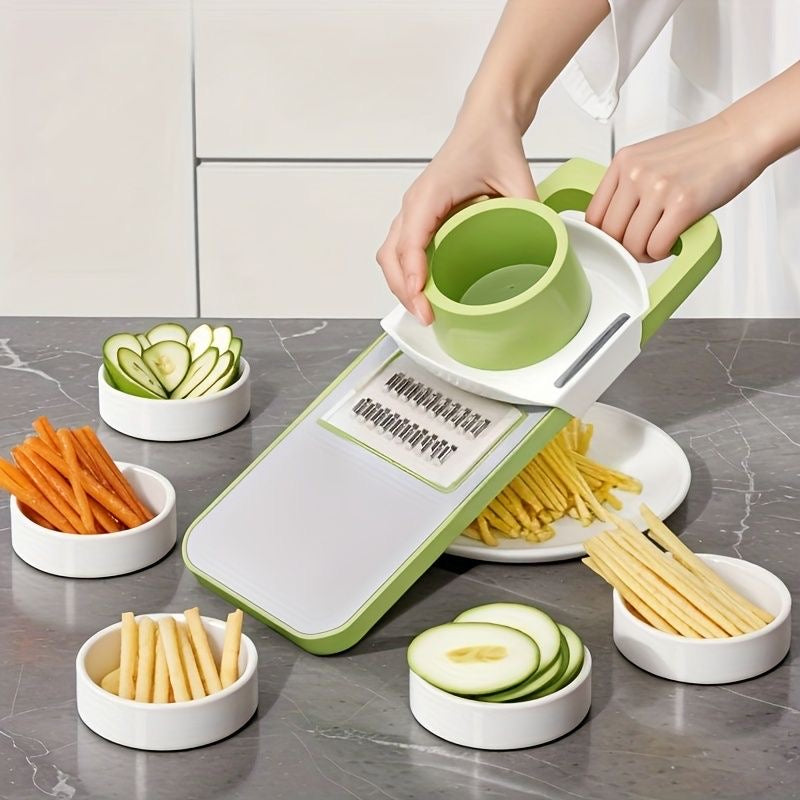 5 In 1 Multifunctional Vegetable Chopper