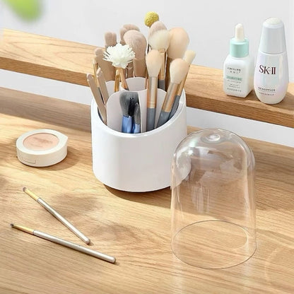 360° Rotating Luxury Makeup Brushes holder