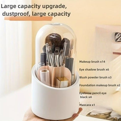 360° Rotating Luxury Makeup Brushes holder