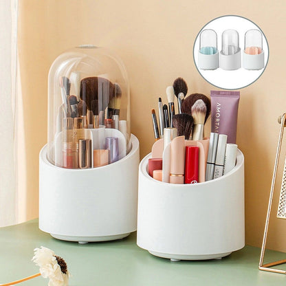 360° Rotating Luxury Makeup Brushes holder