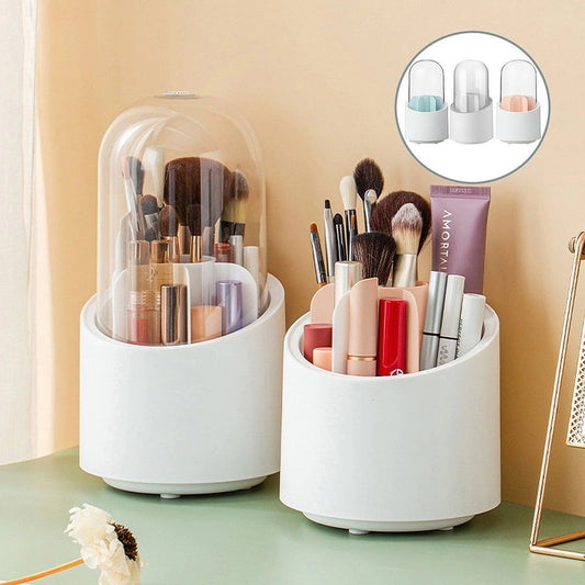 360° Rotating Luxury Makeup Brushes holder