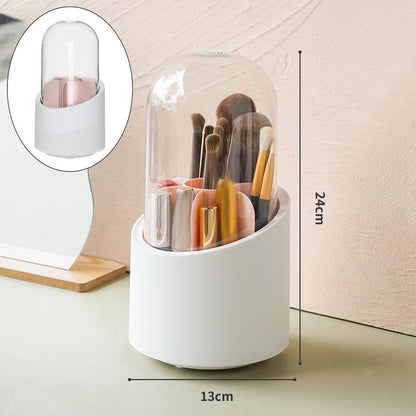 360° Rotating Luxury Makeup Brushes holder