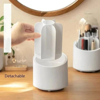 360° Rotating Luxury Makeup Brushes holder